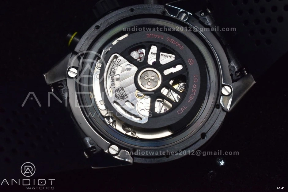 CAR201J Edition Carrera Special Calibre Heuer 01 CLEP TAG Heuer 1206